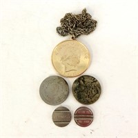 Caesars Palace Coins