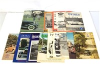 Vintage Auto Advertising Magazines