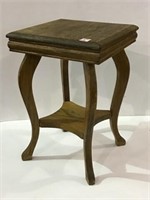 Sm. Square Wood Occasional Table or