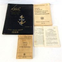 Army Handbooks, Navy Recruit Training Command Book