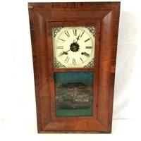 Waterbury Ogee Mantle Clock