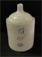 5 Gal Front Marked Redwing Union Stoneware Co.