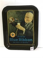 Pabst Blue Ribbon Adv. Beer Tray