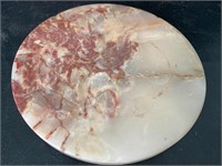 10” round piece of marble