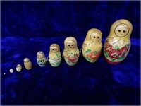 Lacquer Nesting Dolls (9)