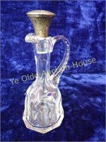 CBA Dutch Crystal Decanter with Sterling Stopper