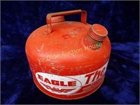 Eagle 2-1/2 Gallon Metal Gas Can