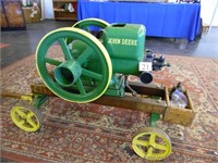 1929 John Deere Flywheel Engine, Hit & Miss