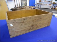 French Wine Shipping Box