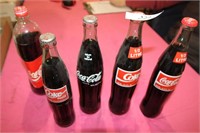 22 coke 1/2l bottles , 16 oz , 354 ml, -