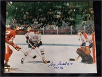 Serge Savard Montreal Canadians Signed Photo