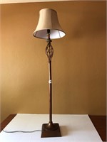 Bronze Colored Floor Lamp