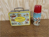 1955 ROY ROGERS & DALE EVANS METAL LUNCH BOX