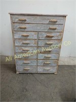EARLY MULTI DRAWER UNIT CABINET