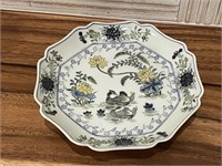 Beautiful Hand Painted China Decorative Plate