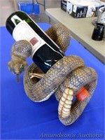Rattle Snake Bottle Holder, Made of Resin