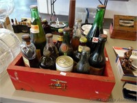 Box with Various Unopened Bottles