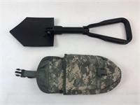 Military Folding Shovel & Case