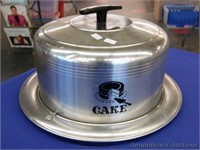 Vintage Cake Travel Container