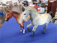 Vintage Breyer Horses, 2 ea