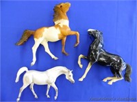 Vintage Breyer Horses, 3 ea