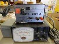 Power Supply and Watts Meter