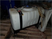 50 gallon preservative applicator tank