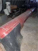 International unloading auger w/elbow