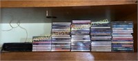 Collection of cds