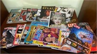 Collection of guitar world, Rolling Stones, teen