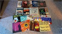 19 Vinyl records- collections of hits and chart
