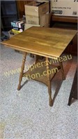 Antique Oak parlor table