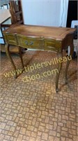 French provincial style foyer table