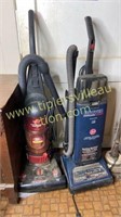 Bissell and Hoover vacuums