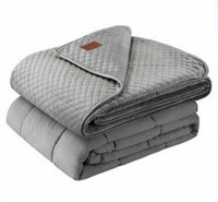 Pendleton Cooling Weighted Blanket 15 lb. Grey