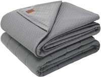 Pendleton Adult Weighted Blanket, 15 lbs – Gray