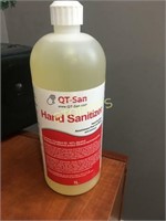12 Bottles of Hand Sanitizer - 1L ea.