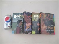 4'' Harry Potter '' en français comme neufs