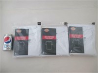 3 x 2 maillots de corps hommes Dickies S/P Neufs