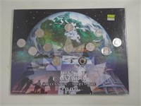 Ensemble numismatique Canada 2000 Millenaire de