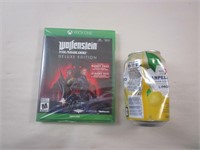 Jeu vidéo XboxOne Wolfenstein Deluxe edition