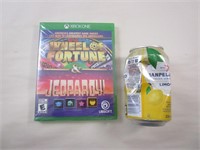 Jeu vidéo XboxOne Wheel of Fortune