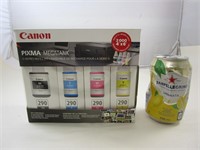 Pack de cartouches d'encre pour imprimante Canon