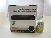 Lecteur DVD à conversion HD avec HDMI Sylvania