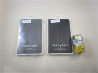 2 case pour Samsung Galaxy tab E