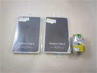 2 case pour tablettes Samsung Galaxy Tab E