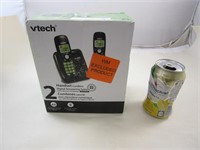2 téléphones fixes Vtech