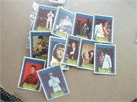 Cartes de Elvis Presley en couleur 1975 belle