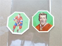 Cartes  de Hockey des Canadiens Dickie Moore