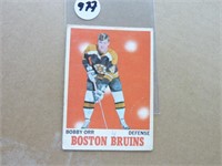 Bobby Orr carte de Hockey 1970 Bruin de Boston